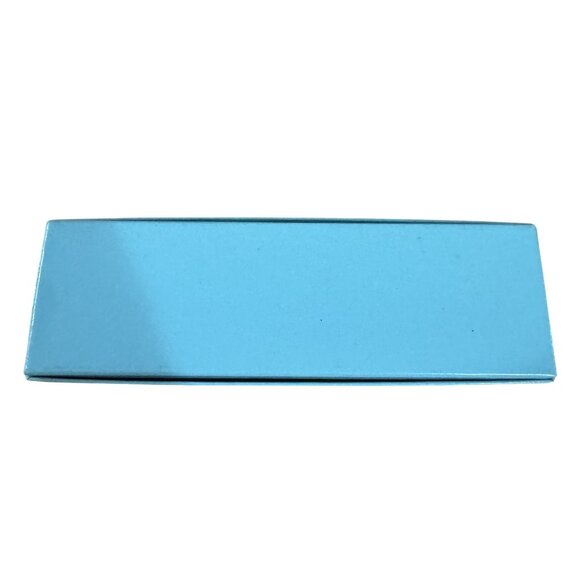 Tiffany & Co. Blue Empty Gift Box Jewelry Cardboard Box  Size 7x2x1 - Picture 2 of 5